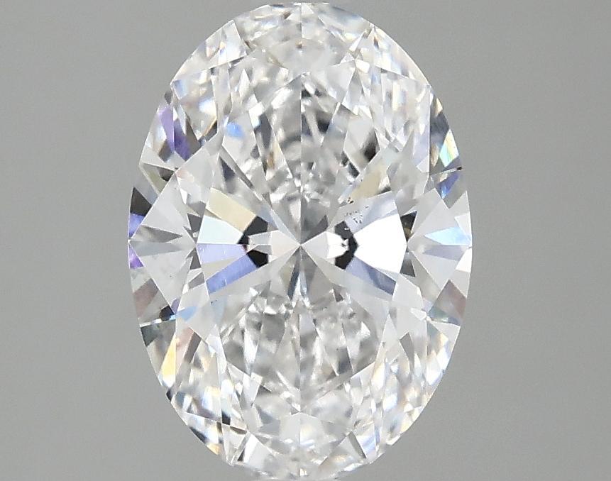 1.9 Carat Oval Shaped Ideal Cut VS2 IGI Certified Lab Grown Diamond