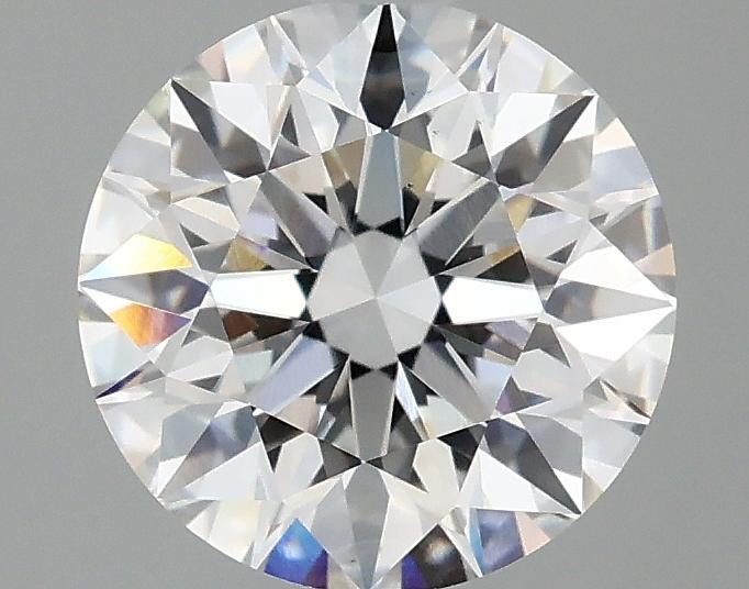 2.01 Carat Round Shaped Excellent Cut VS1 IGI Certified Lab Grown Diamond
