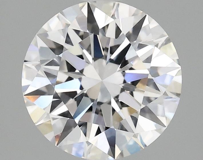 2.08 Carat Round Shaped Ideal Cut VVS2 IGI Certified Lab Grown Diamond