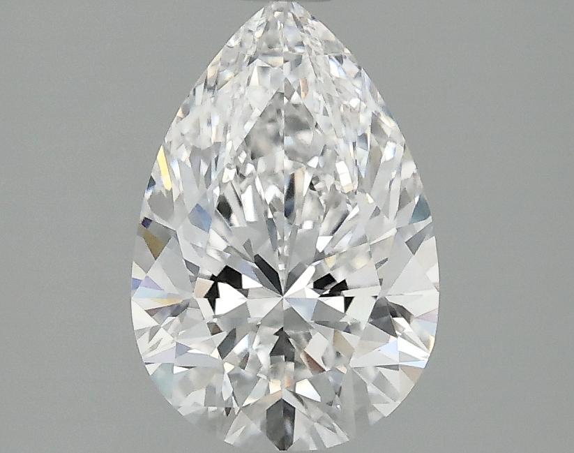 1.59 Carat Pear Shaped Excellent Cut VVS2 IGI Certified Lab Grown Diamond