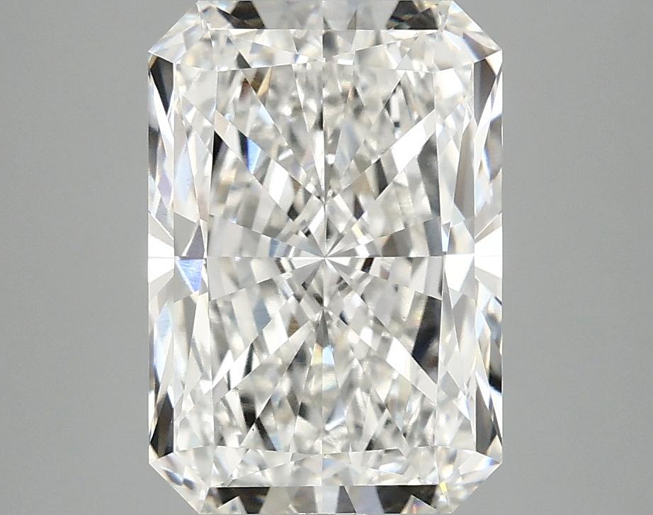 3.46 Carat Radiant Shaped Ideal Cut VS1 IGI Certified Lab Grown Diamond