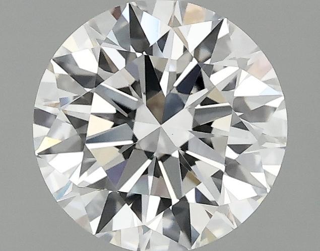 1.49 Carat Round Shaped Excellent Cut VVS2 IGI Certified Lab Grown Diamond
