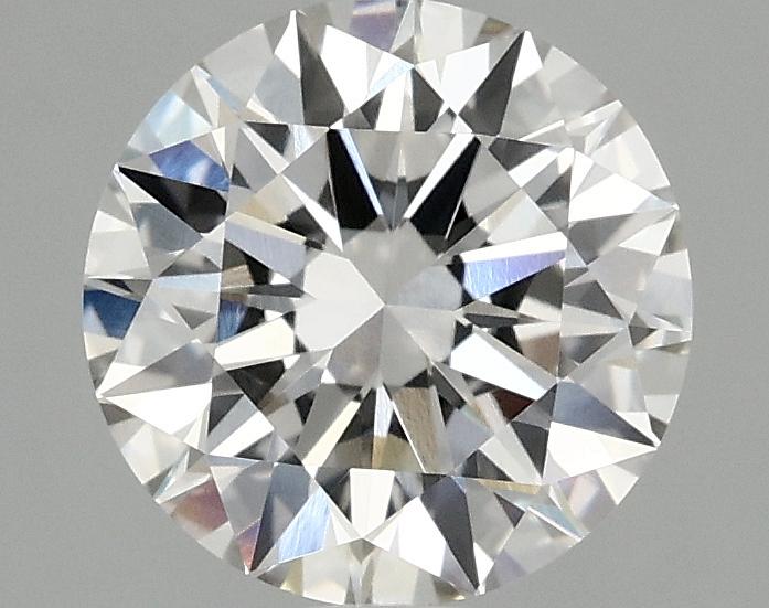 2.03 Carat Round Shaped Excellent Cut VVS2 IGI Certified Lab Grown Diamond