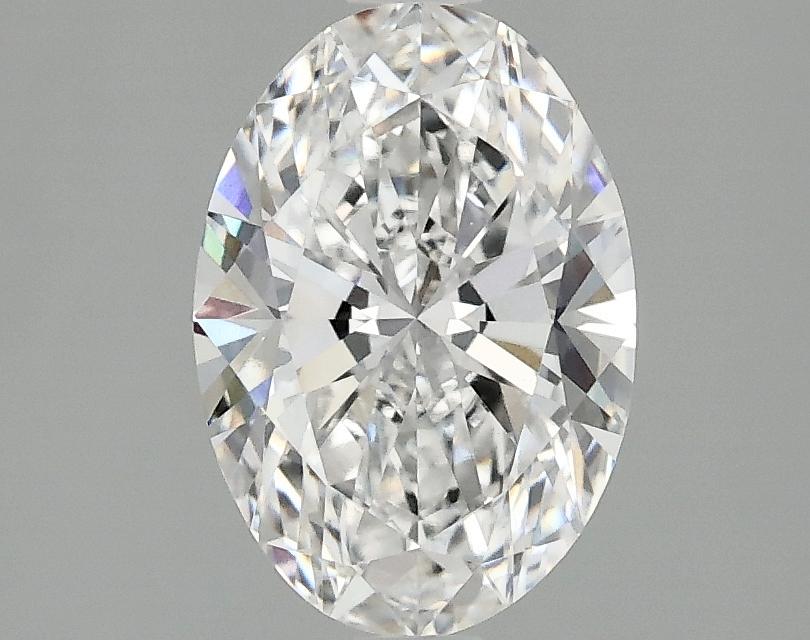 1.64 Carat Oval Shaped Ideal Cut VVS2 IGI Certified Lab Grown Diamond
