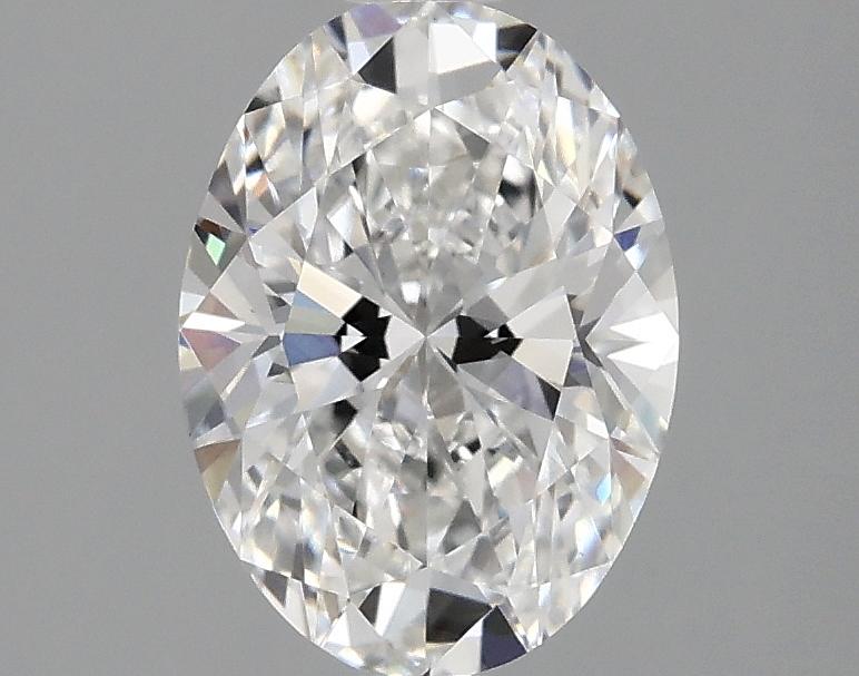 1.49 Carat Oval Shaped Excellent Cut VVS2 IGI Certified Lab Grown Diamond