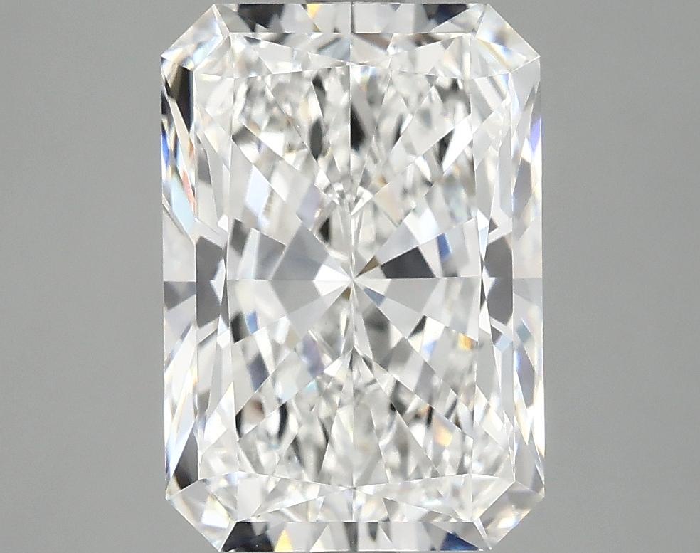 4.04 Carat Radiant Shaped Ideal Cut VVS2 IGI Certified Lab Grown Diamond