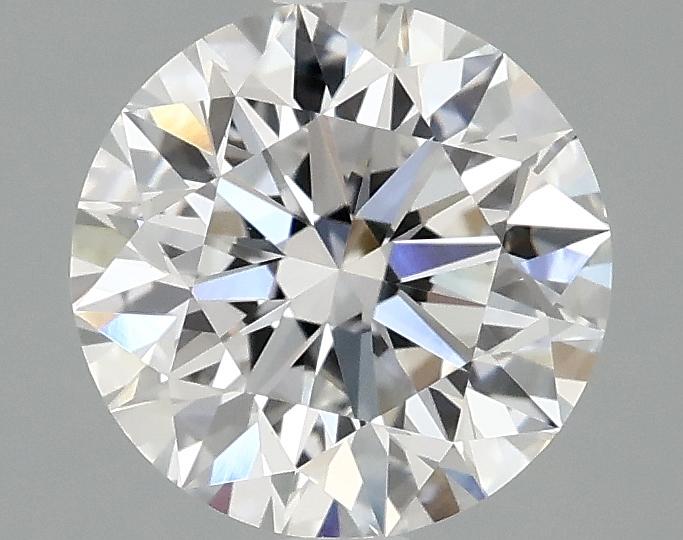 2.09 Carat Round Shaped Excellent Cut VVS2 IGI Certified Lab Grown Diamond