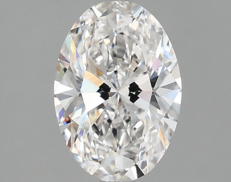 1.42 Carat Oval Shaped Ideal Cut VVS2 IGI Certified Lab Grown Diamond