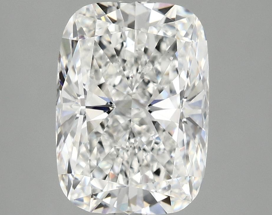 3.02 Carat Cushion Shaped Excellent Cut VVS2 IGI Certified Lab Grown Diamond