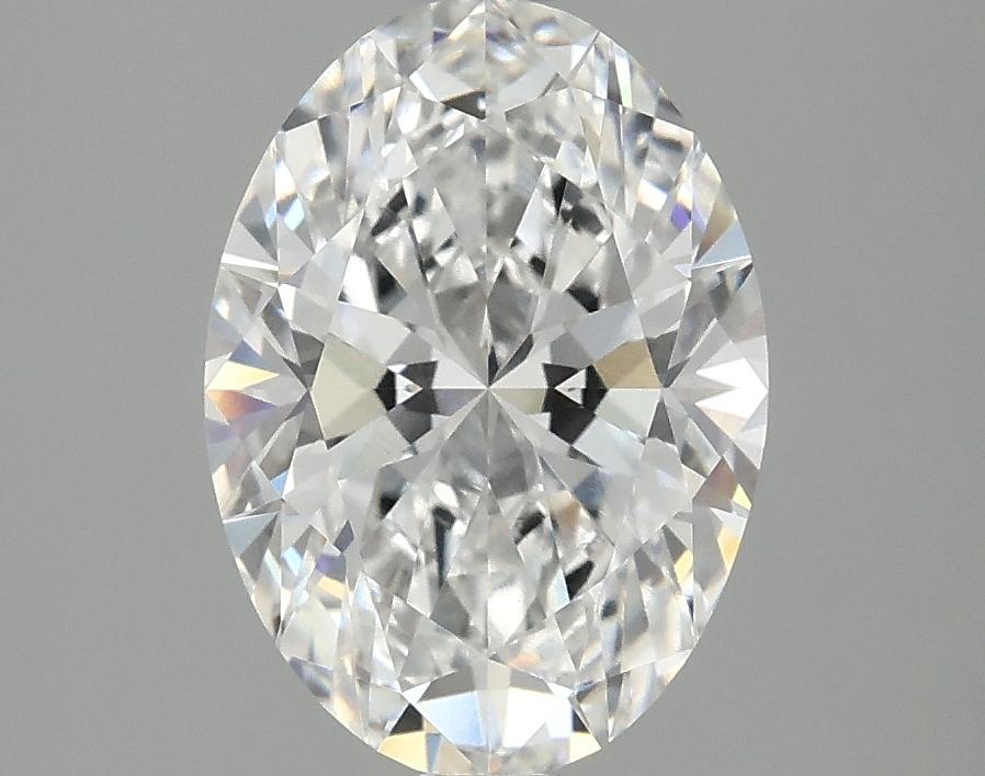 2.38 Carat Oval Shaped Ideal Cut VVS2 IGI Certified Lab Grown Diamond