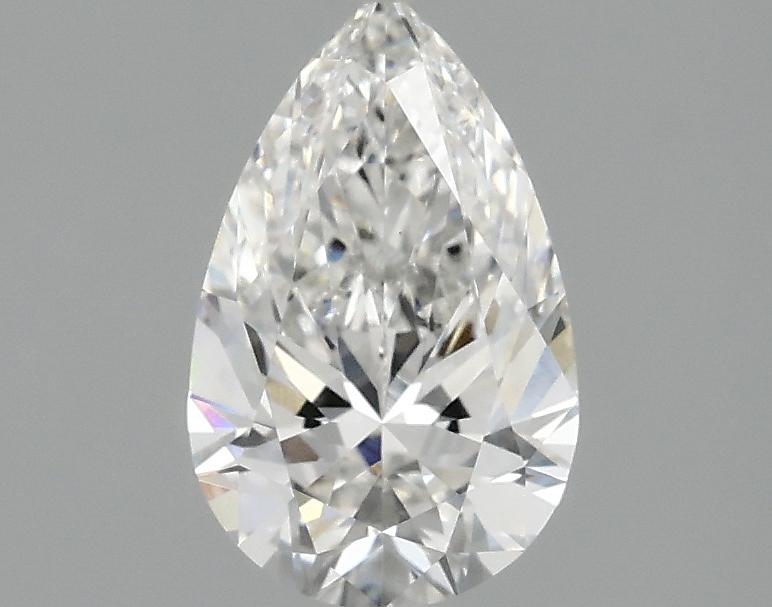 1.1 Carat Pear Shaped Ideal Cut VVS2 IGI Certified Lab Grown Diamond