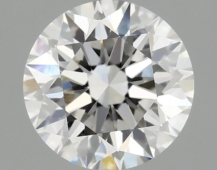1.56 Carat Round Shaped Excellent Cut VVS2 IGI Certified Lab Grown Diamond