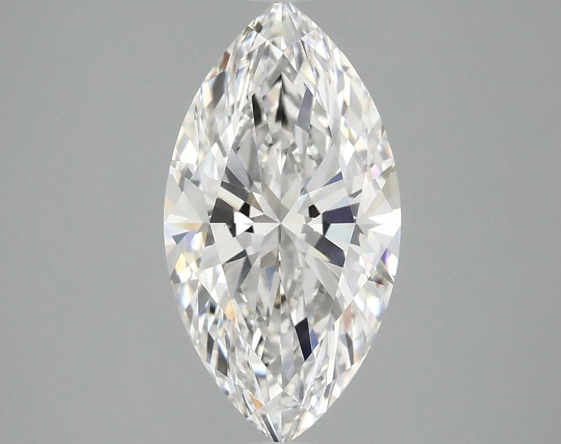 2.56 Carat Marquise Shaped Excellent Cut VVS2 IGI Certified Lab Grown Diamond