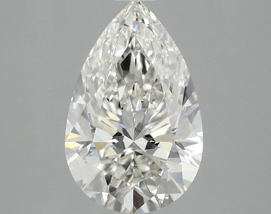 2.02 Carat Pear Shaped Ideal Cut VVS2 IGI Certified Lab Grown Diamond