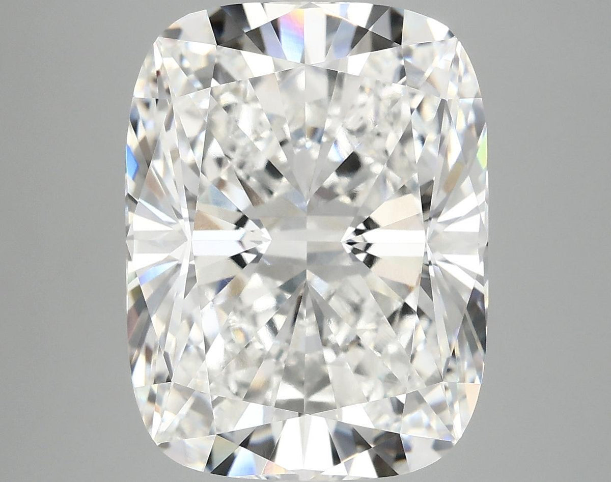 8.74 Carat Cushion Shaped Excellent Cut VVS2 IGI Certified Lab Grown Diamond
