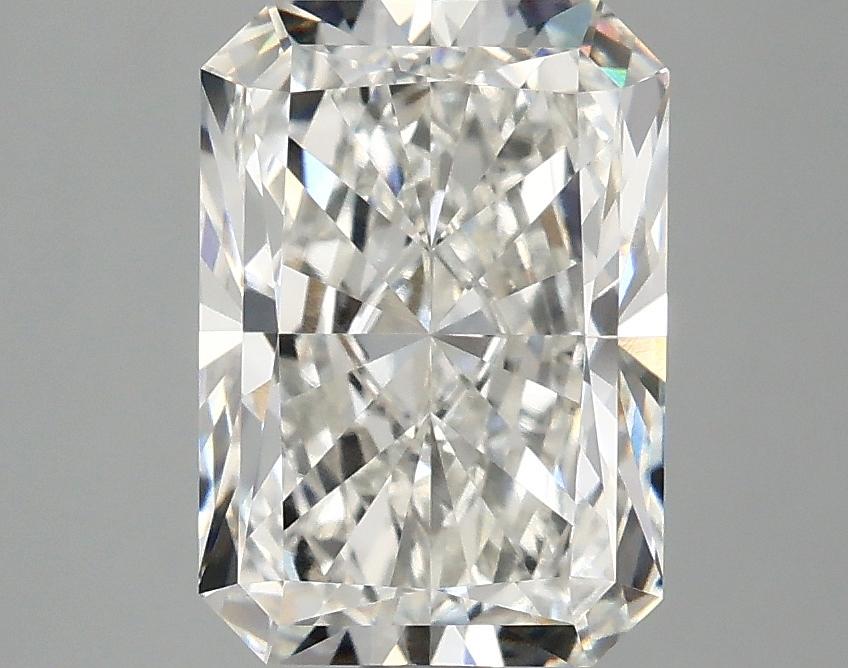2.86 Carat Radiant Shaped Ideal Cut VVS2 IGI Certified Lab Grown Diamond