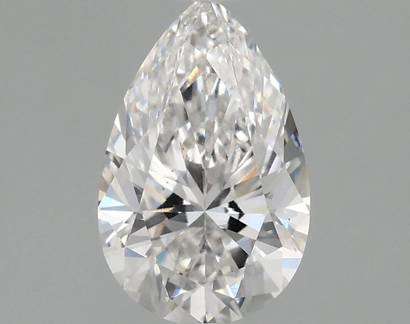 1.08 Carat Pear Shaped Ideal Cut VS2 IGI Certified Lab Grown Diamond