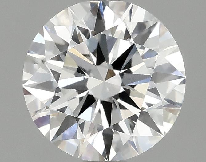 1.49 Carat Round Shaped Ideal Cut VVS2 IGI Certified Lab Grown Diamond