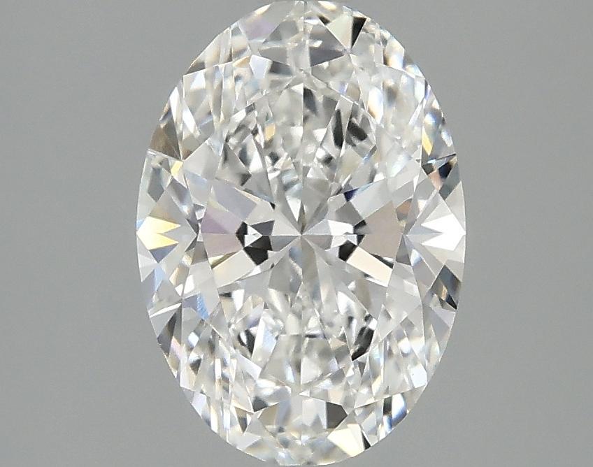 1.97 Carat Oval Shaped Ideal Cut VVS2 IGI Certified Lab Grown Diamond