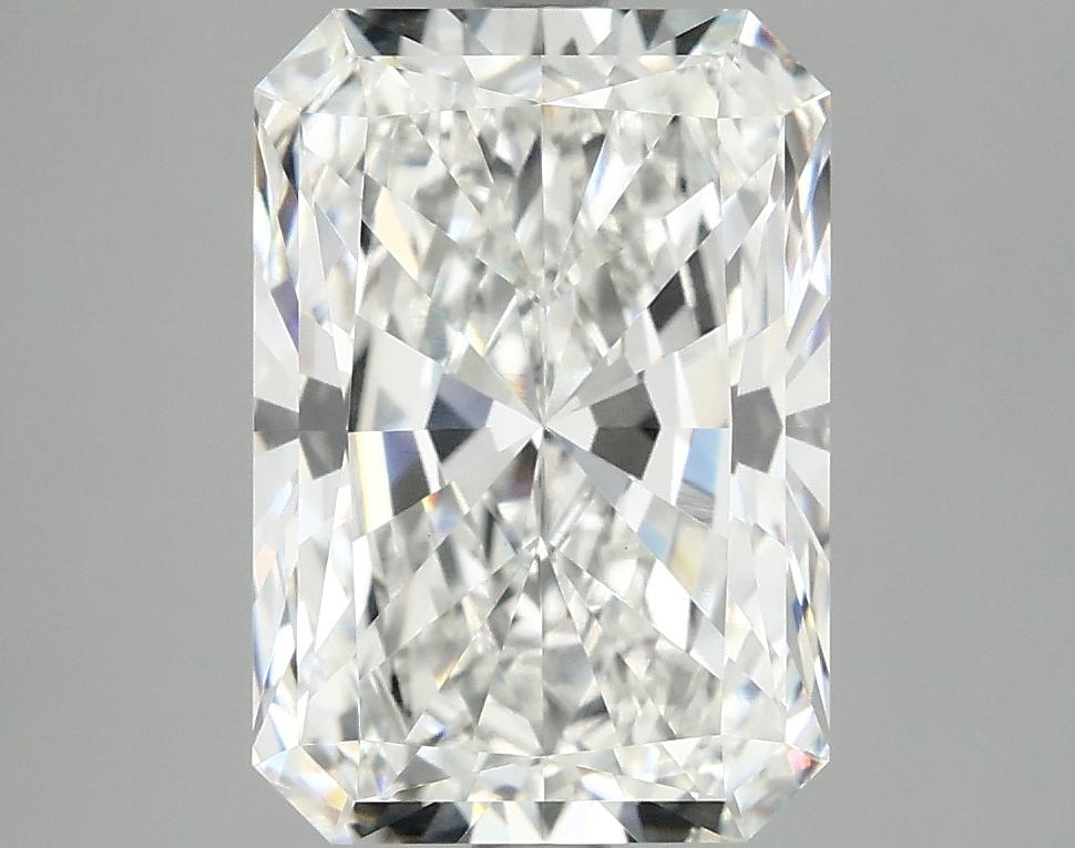 3.9 Carat Radiant Shaped Ideal Cut VVS2 IGI Certified Lab Grown Diamond