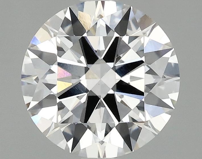 1.98 Carat Round Shaped Ideal Cut VVS2 IGI Certified Lab Grown Diamond