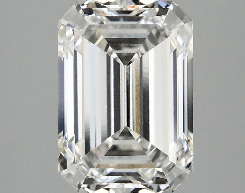 3.13 Carat Emerald Shaped Ideal Cut VS1 IGI Certified Lab Grown Diamond