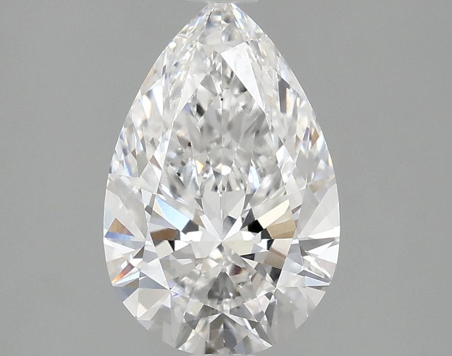 1.77 Carat Pear Shaped Excellent Cut VS2 IGI Certified Lab Grown Diamond