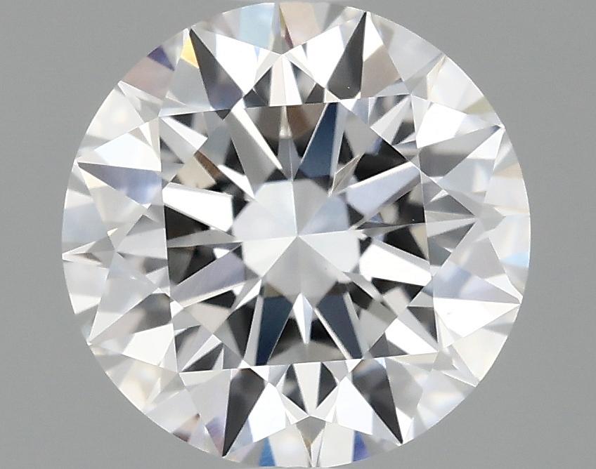 1.56 Carat Round Shaped Ideal Cut VS1 IGI Certified Lab Grown Diamond