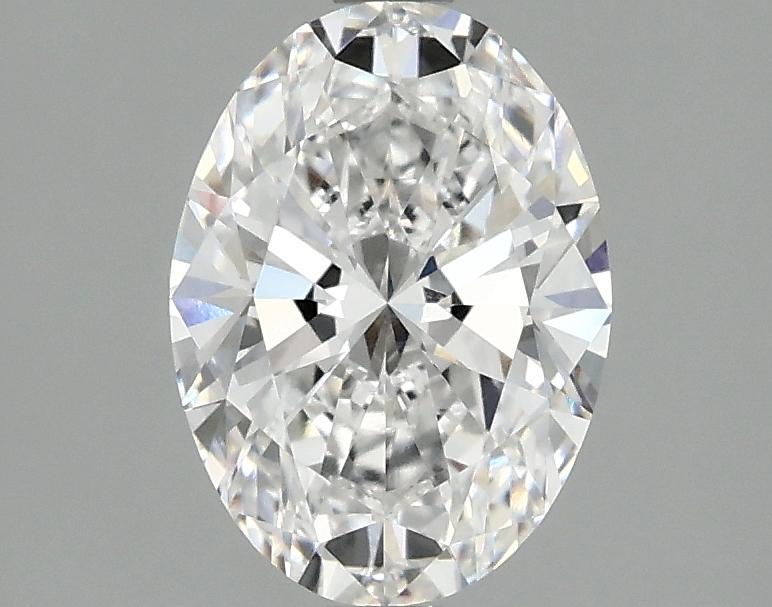 1.49 Carat Oval Shaped Ideal Cut VVS2 IGI Certified Lab Grown Diamond