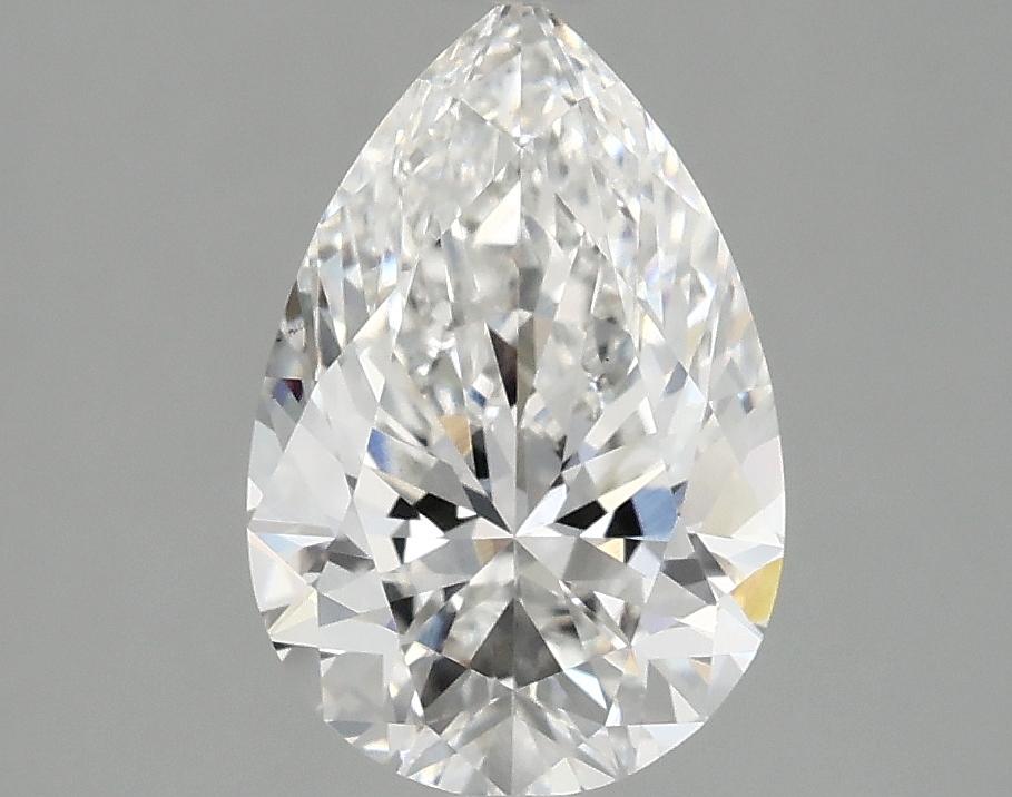2.05 Carat Pear Shaped Excellent Cut VS1 IGI Certified Lab Grown Diamond
