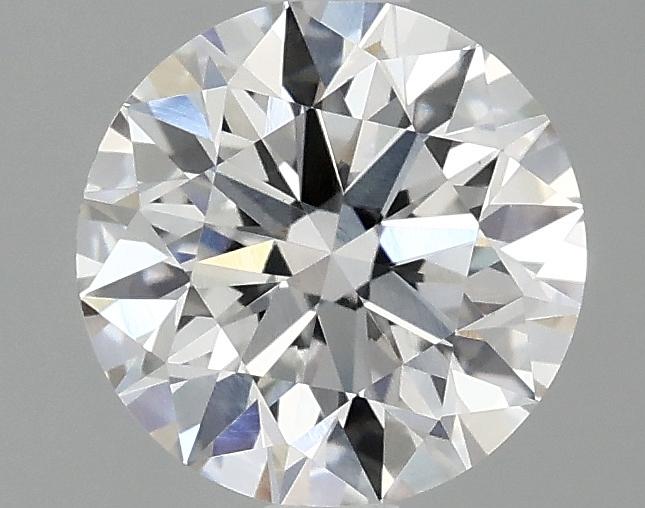 1.42 Carat Round Shaped Ideal Cut VVS2 IGI Certified Lab Grown Diamond