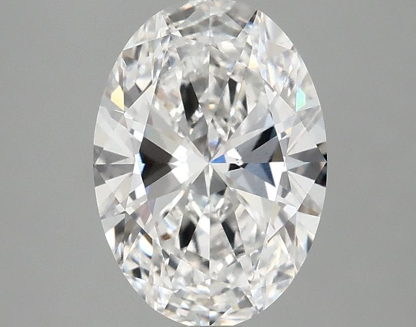 2.0 Carat Oval Shaped Ideal Cut VS1 IGI Certified Lab Grown Diamond