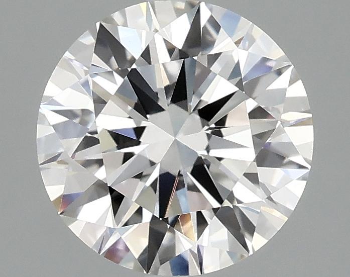 1.88 Carat Round Shaped Ideal Cut VVS2 IGI Certified Lab Grown Diamond