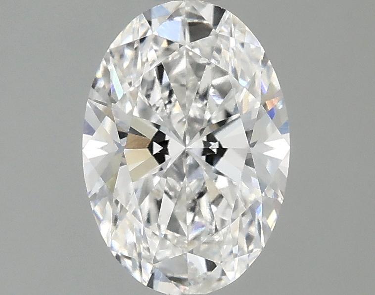 1.4 Carat Oval Shaped Ideal Cut VVS2 IGI Certified Lab Grown Diamond