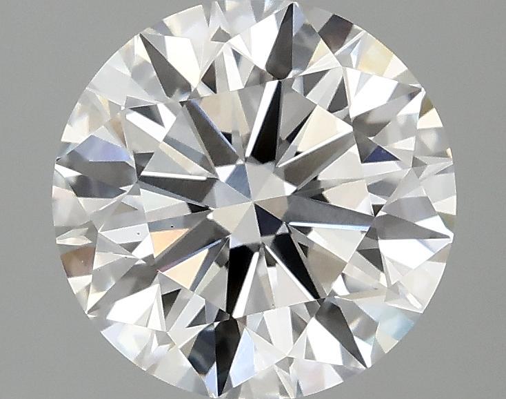 2.05 Carat Round Shaped Ideal Cut VS1 IGI Certified Lab Grown Diamond