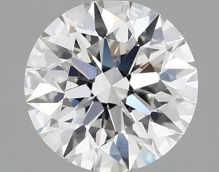 1.51 Carat Round Shaped Excellent Cut VVS2 IGI Certified Lab Grown Diamond