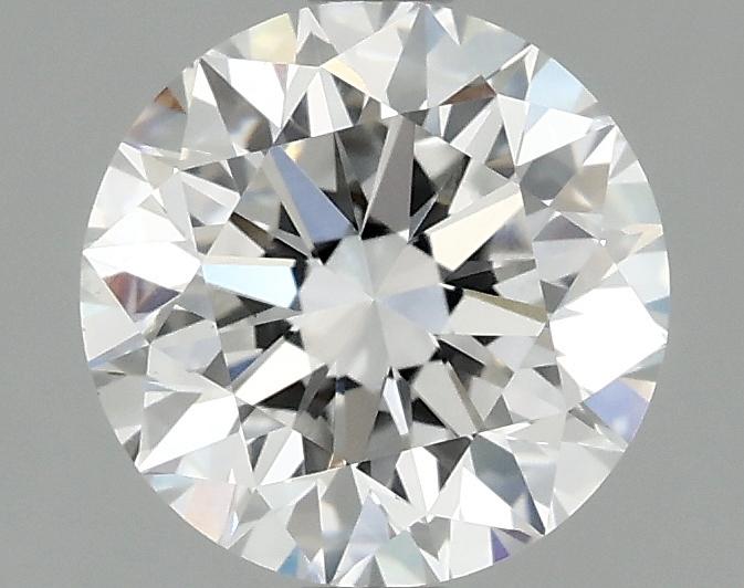 1.53 Carat Round Shaped Excellent Cut VS1 IGI Certified Lab Grown Diamond