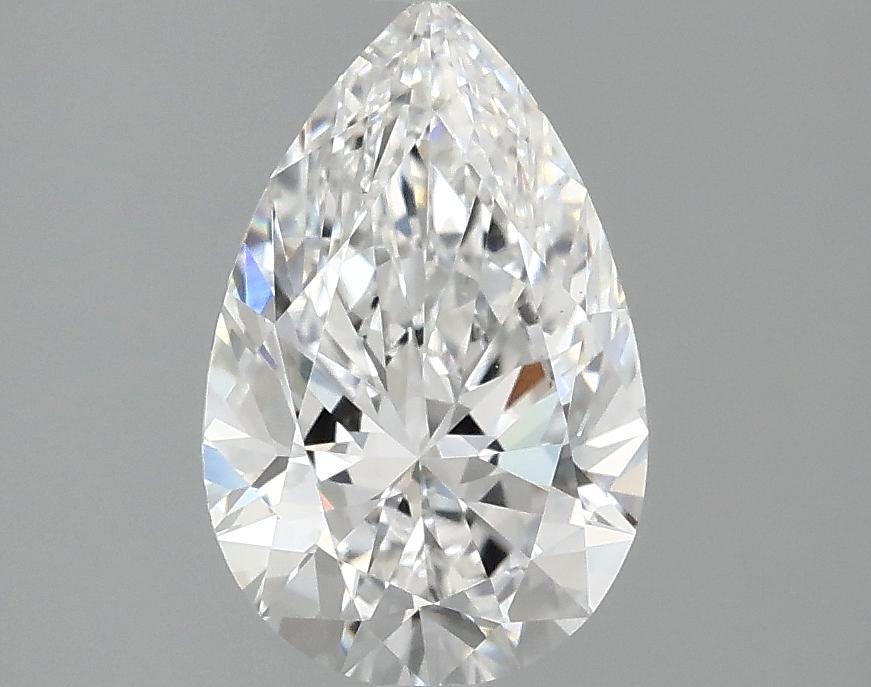 1.59 Carat Pear Shaped Ideal Cut VS1 IGI Certified Lab Grown Diamond