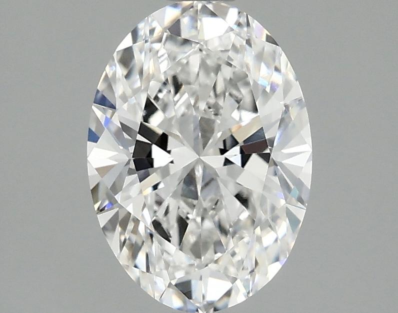 1.63 Carat Oval Shaped Ideal Cut VVS1 IGI Certified Lab Grown Diamond
