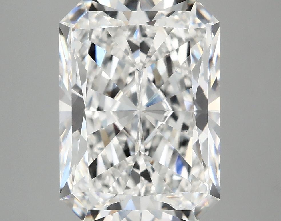 4.99 Carat Radiant Shaped Ideal Cut VVS2 IGI Certified Lab Grown Diamond