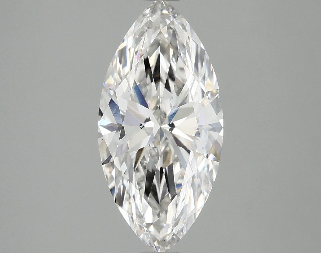 2.1 Carat Marquise Shaped Excellent Cut VS2 IGI Certified Lab Grown Diamond