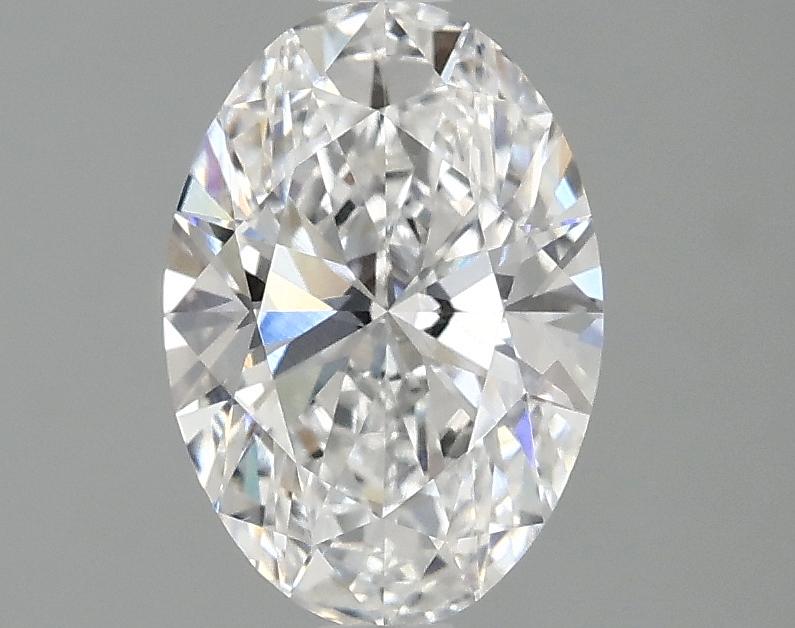1.57 Carat Oval Shaped Ideal Cut VVS2 IGI Certified Lab Grown Diamond