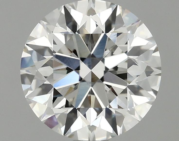 1.57 Carat Round Shaped Excellent Cut VVS2 IGI Certified Lab Grown Diamond