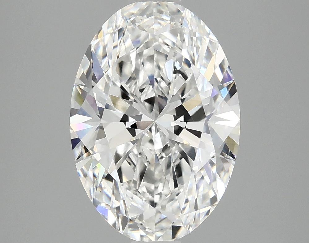 3.06 Carat Oval Shaped Ideal Cut VS1 IGI Certified Lab Grown Diamond