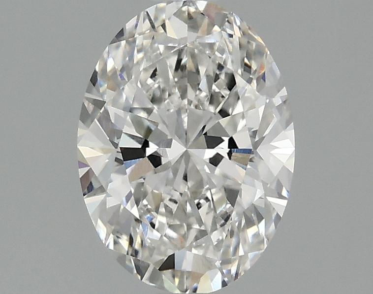 1.47 Carat Oval Shaped Excellent Cut VVS2 IGI Certified Lab Grown Diamond