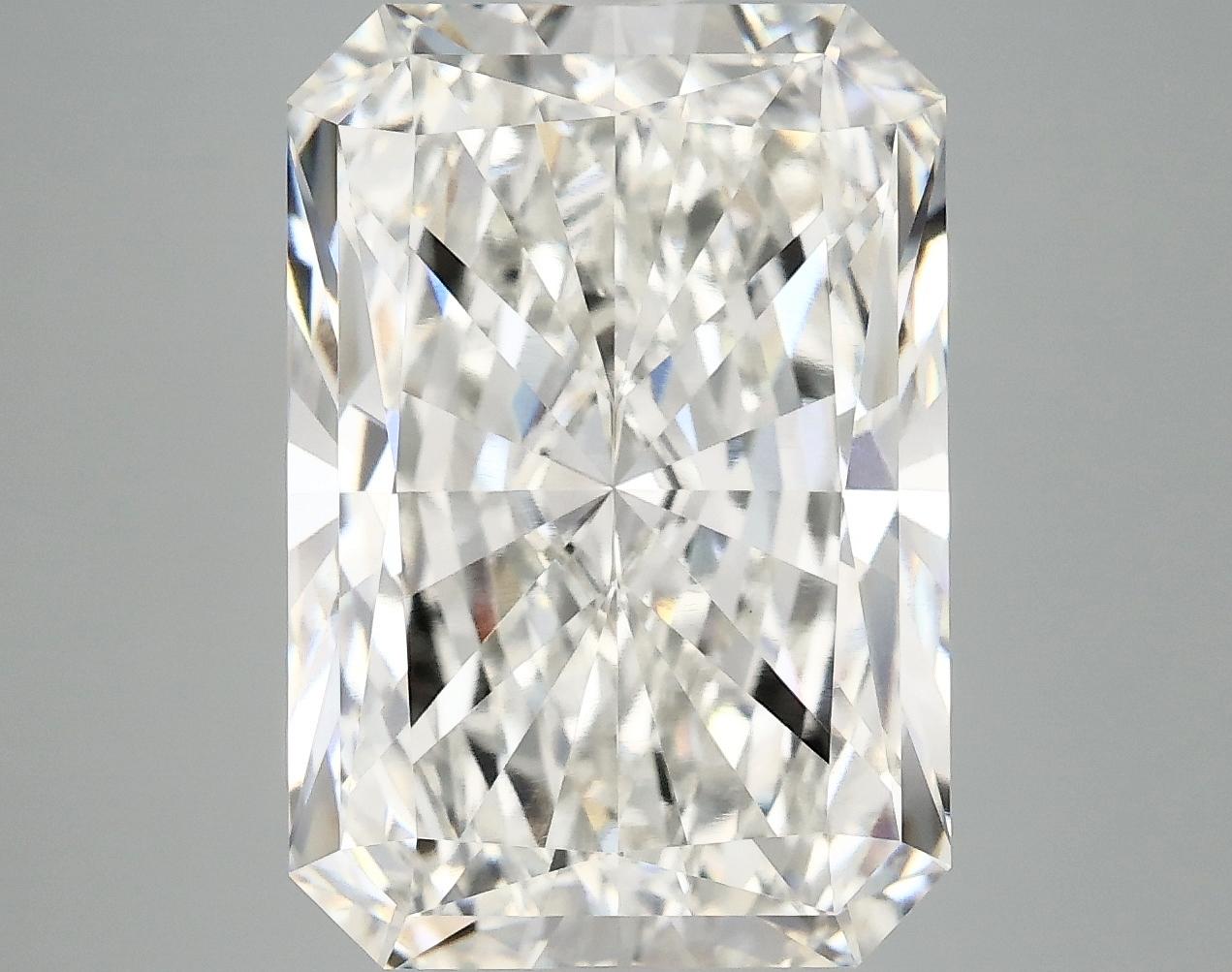 8.37 Carat Radiant Shaped Ideal Cut VVS2 IGI Certified Lab Grown Diamond