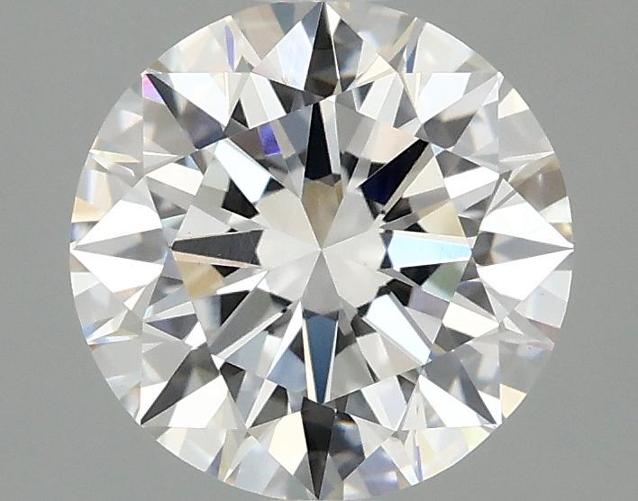 1.97 Carat Round Shaped Ideal Cut VVS2 IGI Certified Lab Grown Diamond