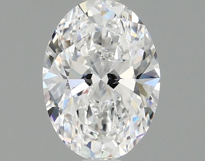 1.09 Carat Oval Shaped Ideal Cut VVS2 IGI Certified Lab Grown Diamond