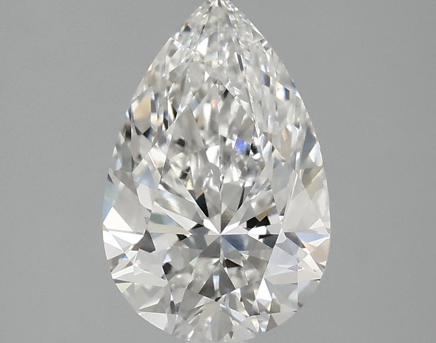 2.02 Carat Pear Shaped Excellent Cut VS1 IGI Certified Lab Grown Diamond