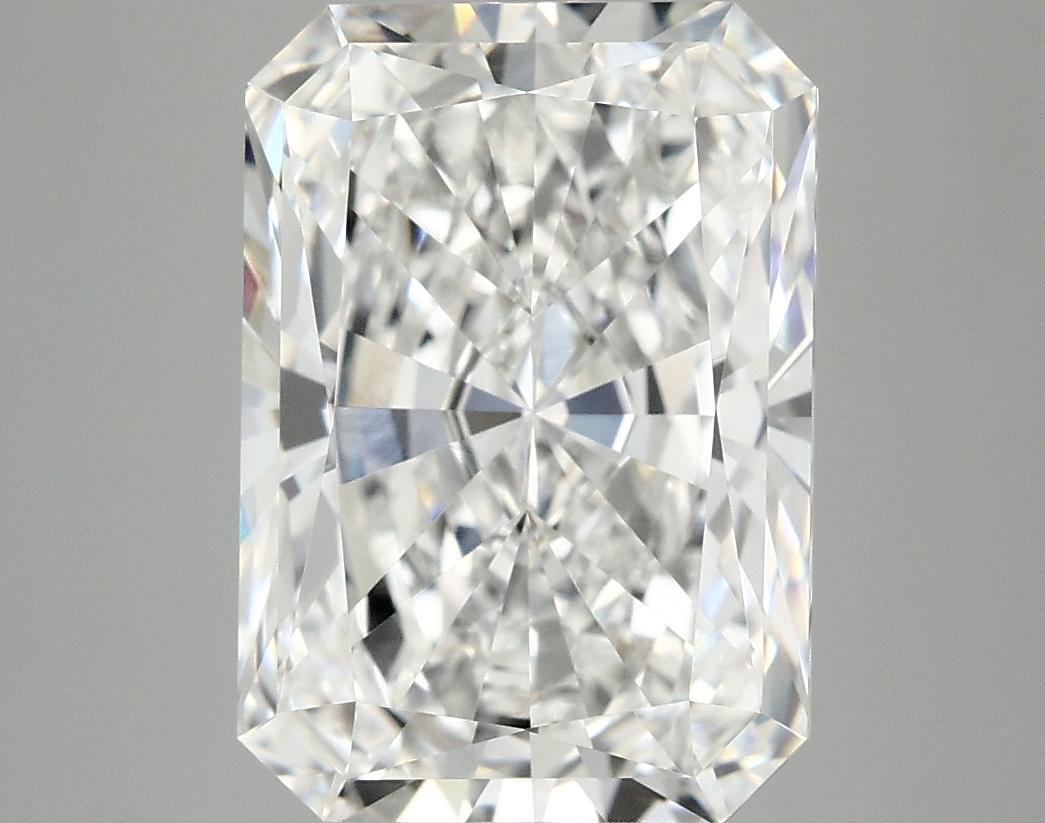 4.96 Carat Radiant Shaped Ideal Cut VVS2 IGI Certified Lab Grown Diamond